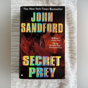 A Prey Novel Ser.: Secret Prey by John Sandford (2013, Mass Market)